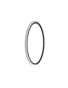 Tire 700 x 25c White/White Side Wall HF-187.